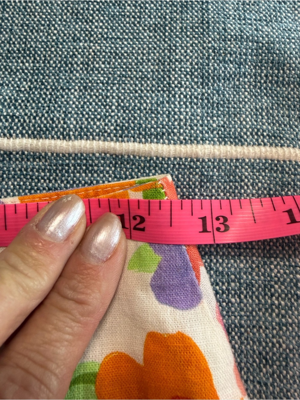 Peppermayo Spring Days Linen Mini Skirt- Blooming - Picture 14 of 15